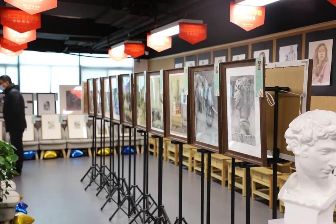 新年第一展，你打卡了嗎？江蘇畫室老師帶你來打卡1