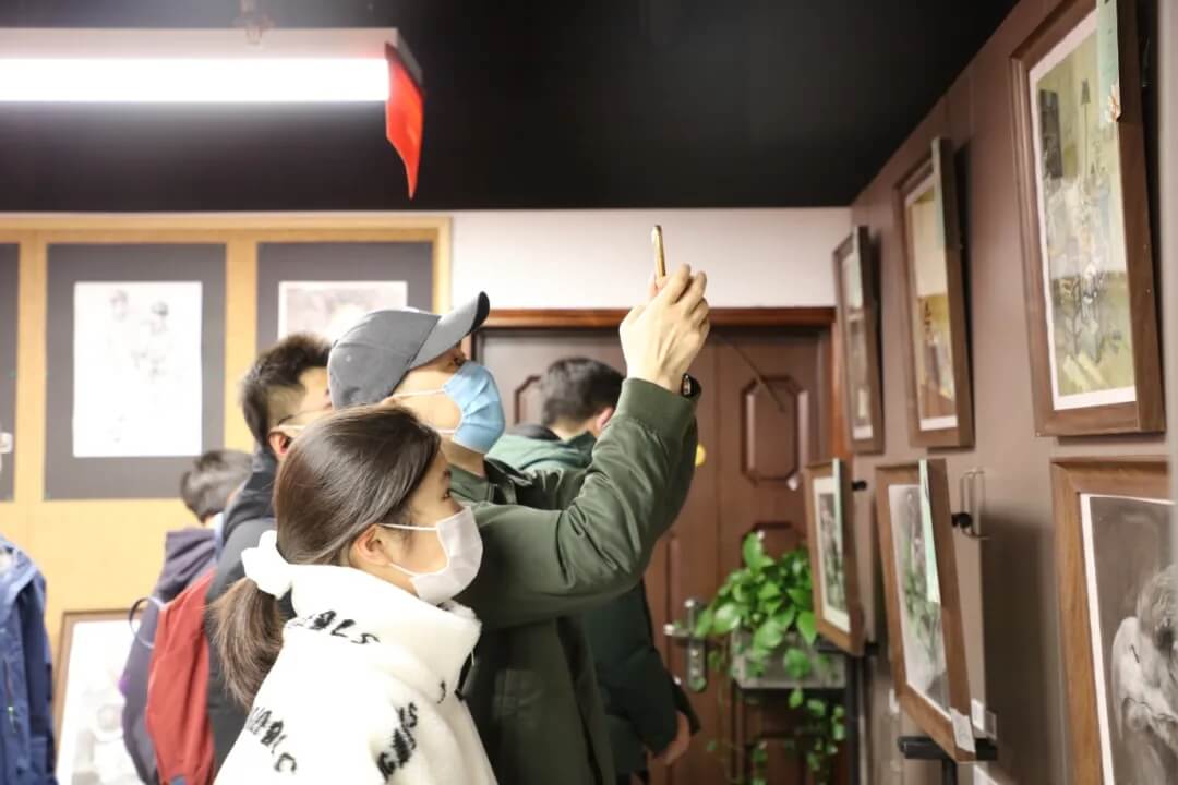 新年第一展，你打卡了嗎？江蘇畫室老師帶你來打卡！23