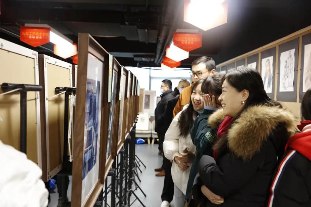 新年第一展，你打卡了嗎？江蘇畫室老師帶你來打卡！21