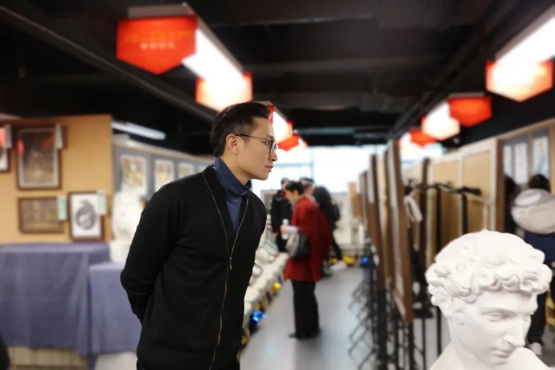 新年第一展，你打卡了嗎？江蘇畫室老師帶你來打卡！19
