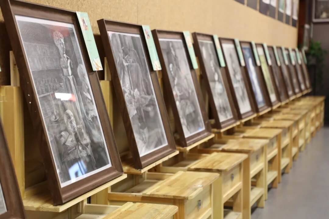 新年第一展，你打卡了嗎？江蘇畫室老師帶你來打卡！3