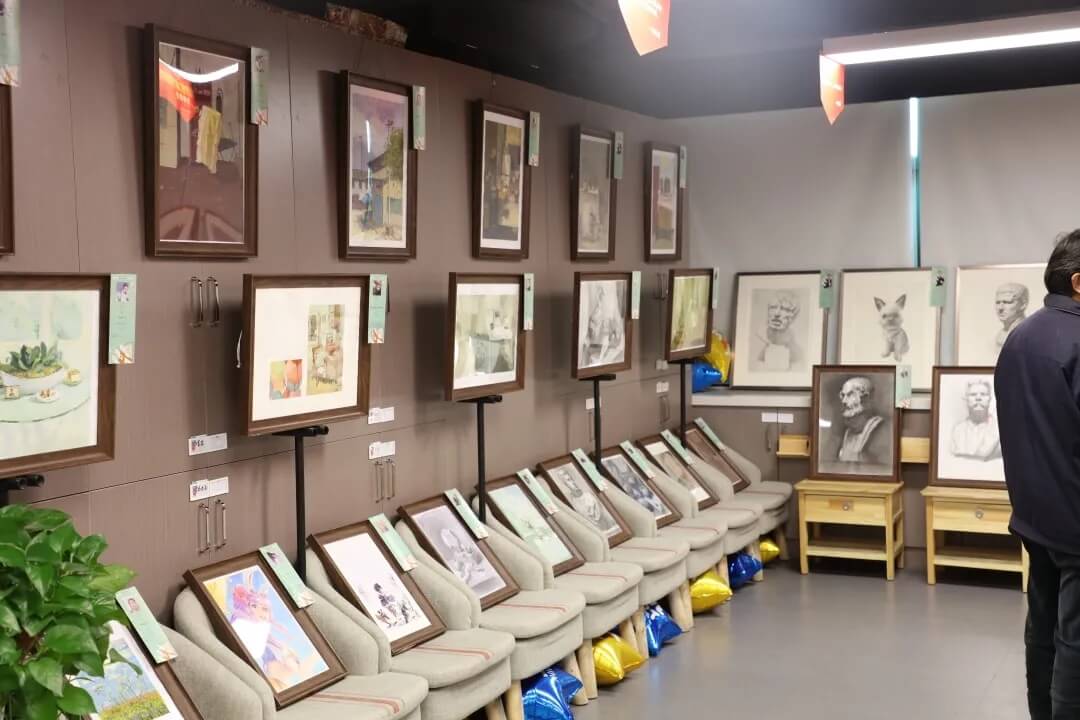 新年第一展，你打卡了嗎？江蘇畫室老師帶你來打卡2