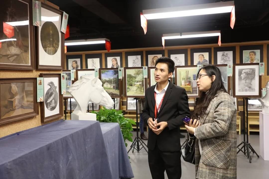 新年第一展，你打卡了嗎？江蘇藝之行畫室老師帶你來打卡附圖1
