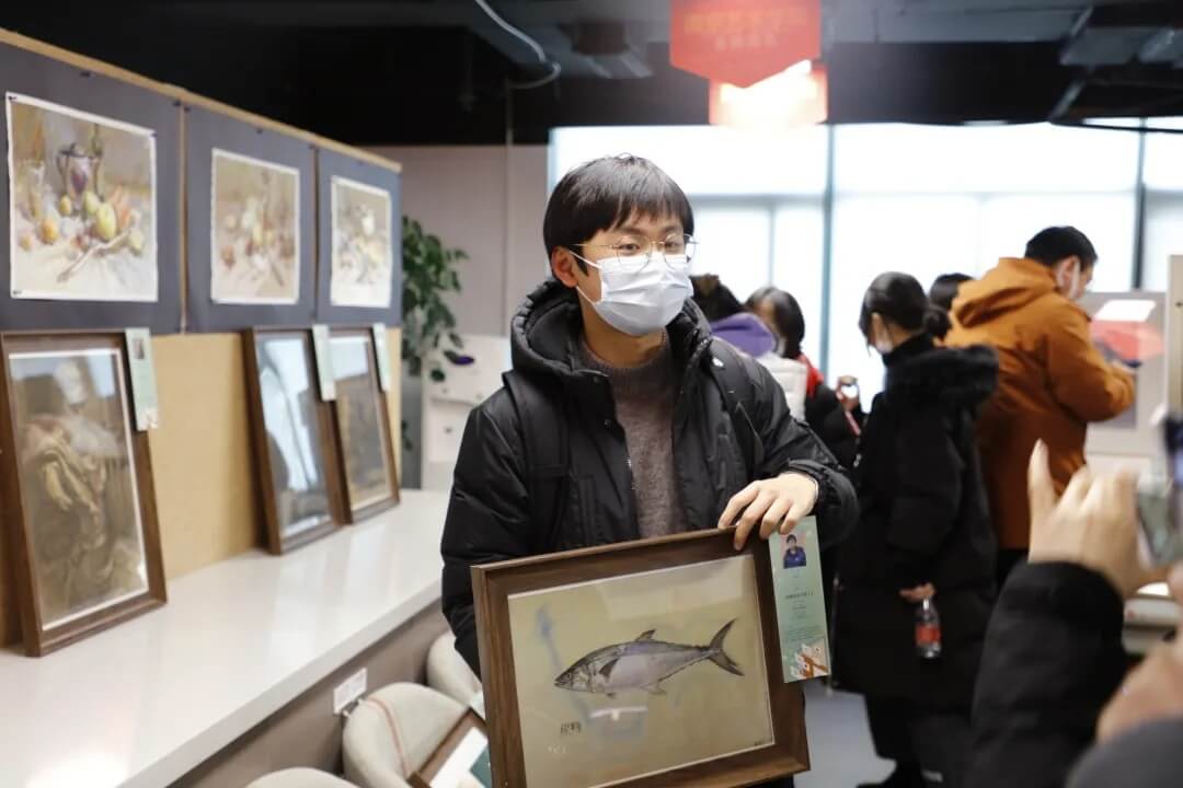 新年第一展，你打卡了嗎？江蘇畫室老師帶你來打卡！